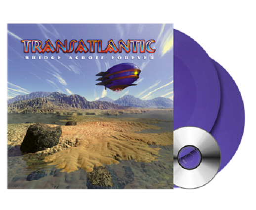 Transatlantic - Bridge Across Forever. Ltd Ed. Gatefold 180gm Lilac 2LP/CD